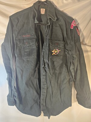 ▪️40’s【BOYSCOUT】VINTAGE SHIRT Vintage 1940s-50s Boyscout Shirts, Patches And Button Lot | eBay