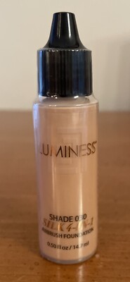 NEW Sealed LUMINESS Silk 4-in-1 Airbrush Foundation - Shade 030 Size .50 fl oz