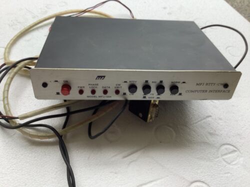 MFJ-1224 MFJ RTTY/CW Computer Interface w/ Some Cables - HAM RADIO. - Picture 6 of 6
