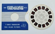 MUSEUMS AND GALLERIES VATICAN STATE 1949 VIEWMASTER REEL 2723 RARE   P167