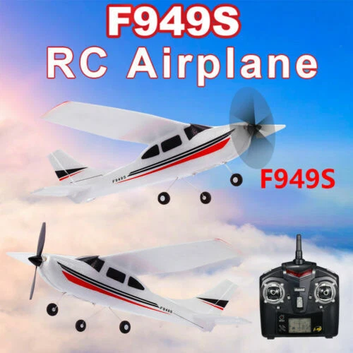 Modellini di aerei radiocomandati elettrici