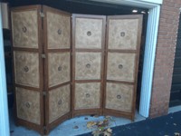 Thomasville Hemingway Collection Mahogany Screen