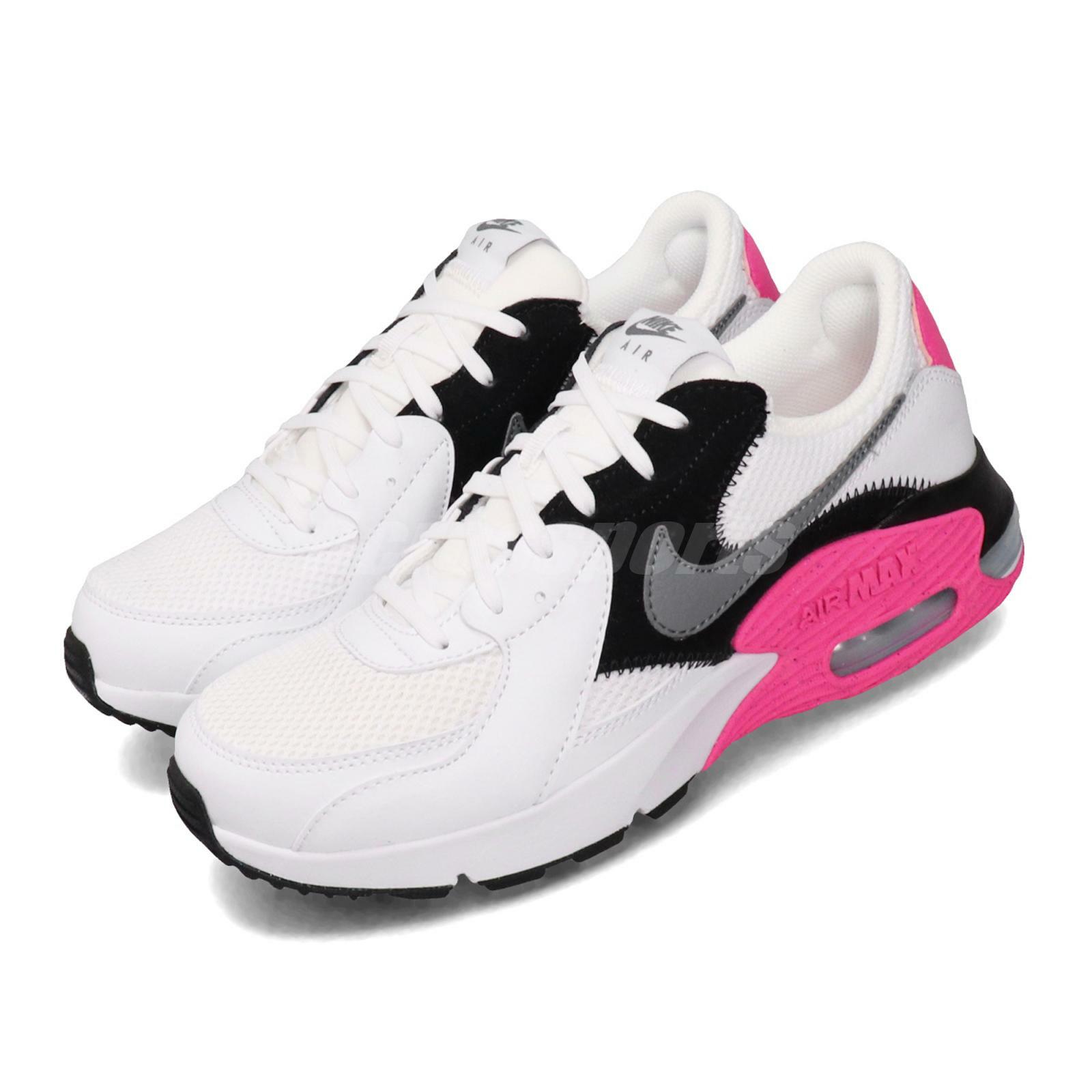 Nike Wmns Air Max Excee White Grey Black Pink Women Casual Shoes CD5432-100  - Shopping.com