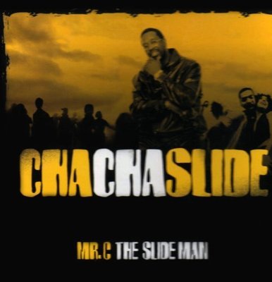 Mr C. 'The Slide Man' Cha cha slide (US, 5 versions, 2004) [Maxi-CD]