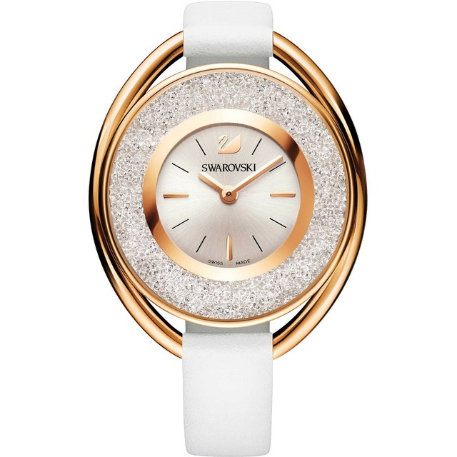 Orologio Swarovski Donna acciaio solo tempo Analogico Cinturino in Pelle  5230946 | Acquisti Online su eBay