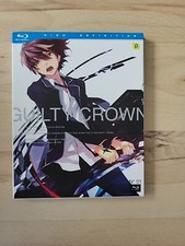Guilty Crown Volumen 1 Blu-Ray Anime NEUWERTIG 