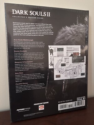 Dark Souls 2 Collector's Edition Guide New Sealed | eBay