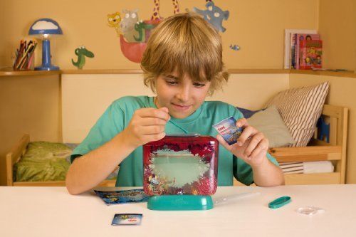 Aqua Dragons Deluxe Kit With Illuminated Tank Underwater Habitat
