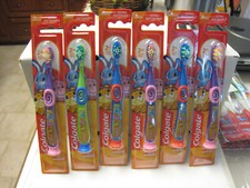 6 Pack of Colgate Children's Smiles Tooth brushes  Extra Soft Color May Vary