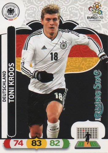 Wybór kart PANINI UEFA EURO 2012 - Zdjęcie 160 z 232