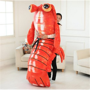 lobster plush toy