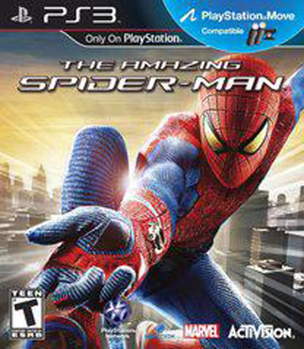 The Amazing Spider-Man 2 - PS3 Gameplay HD 