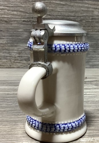 Vintage 90s Miniature Simon Peter Gerz Hillscheid Germany Mini Lidded Beer Stein - Picture 14 of 22
