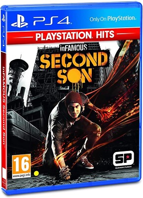 PS4 InFamous Second Son NEU &OVP Playstation 4