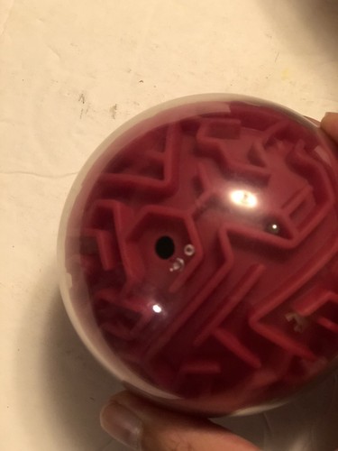 A Maze Ball Puzzle Toy Children 3D Game Toy Gift Sphere - 第 3/4 張圖片