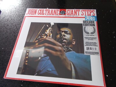 JOHN COLTRANE - GIANT STEPS 60 YEARS DEL EDT 2  X VINYL LP - NEW - SEALED