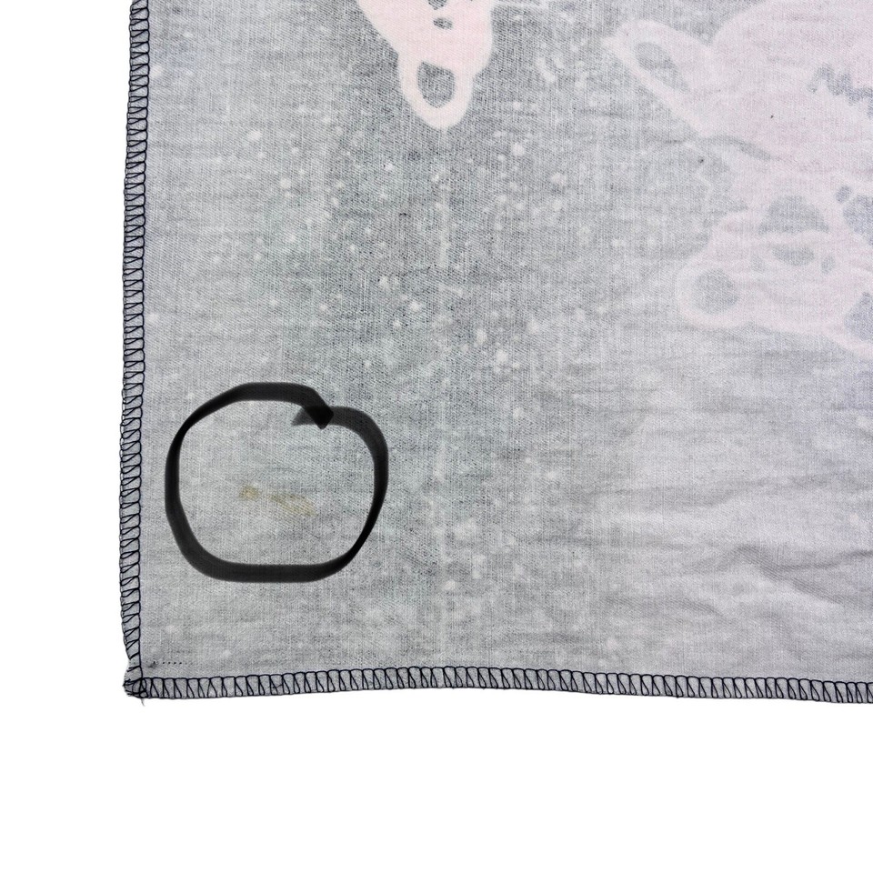 Vintage Grateful Dead Dancing Bears World Hippy Rare Tapestry Wall