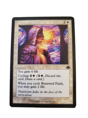 1x Renewed Fatih Retro Frame Dominaria Remastered MTG Magic the Gathering NM