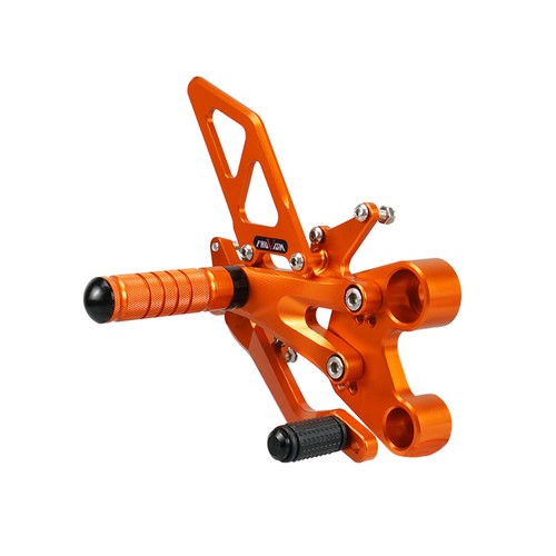 CNC Racing Rearsets Rear Sets Foot Pegs Footest for KTM 790 Duke 2018 2019-2023 - Picture 13 of 15