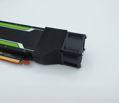 Nvidia Tesla P4 T4 M4 Cooling Mounting Kit single Fan