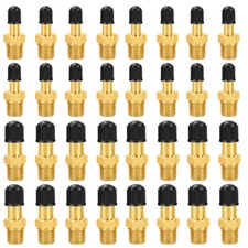 4/8/16Pcs - 1/4"1/8" NPT MPT Air Compressor Tank Fill Valve for Schrader Adapter