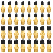 4/8/16Pcs - 1/4"1/8" NPT MPT Air Compressor Tank Fill Valve for Schrader Adapter