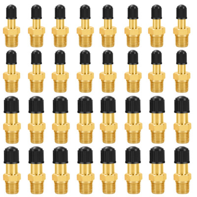 4/8/16Pcs - 1/4''1/8'' NPT MPT Air Compressor Tank Fill Valve for Schrader Adapter