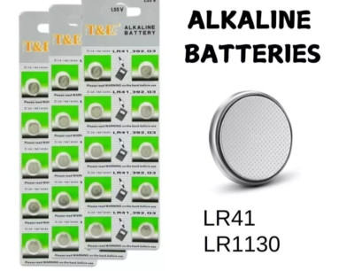 BATTERIA A BOTTONE LR41 1,5V - per termometri digitali BATTERIA A BOTTONE LR41 1,5V - per termometri digitali