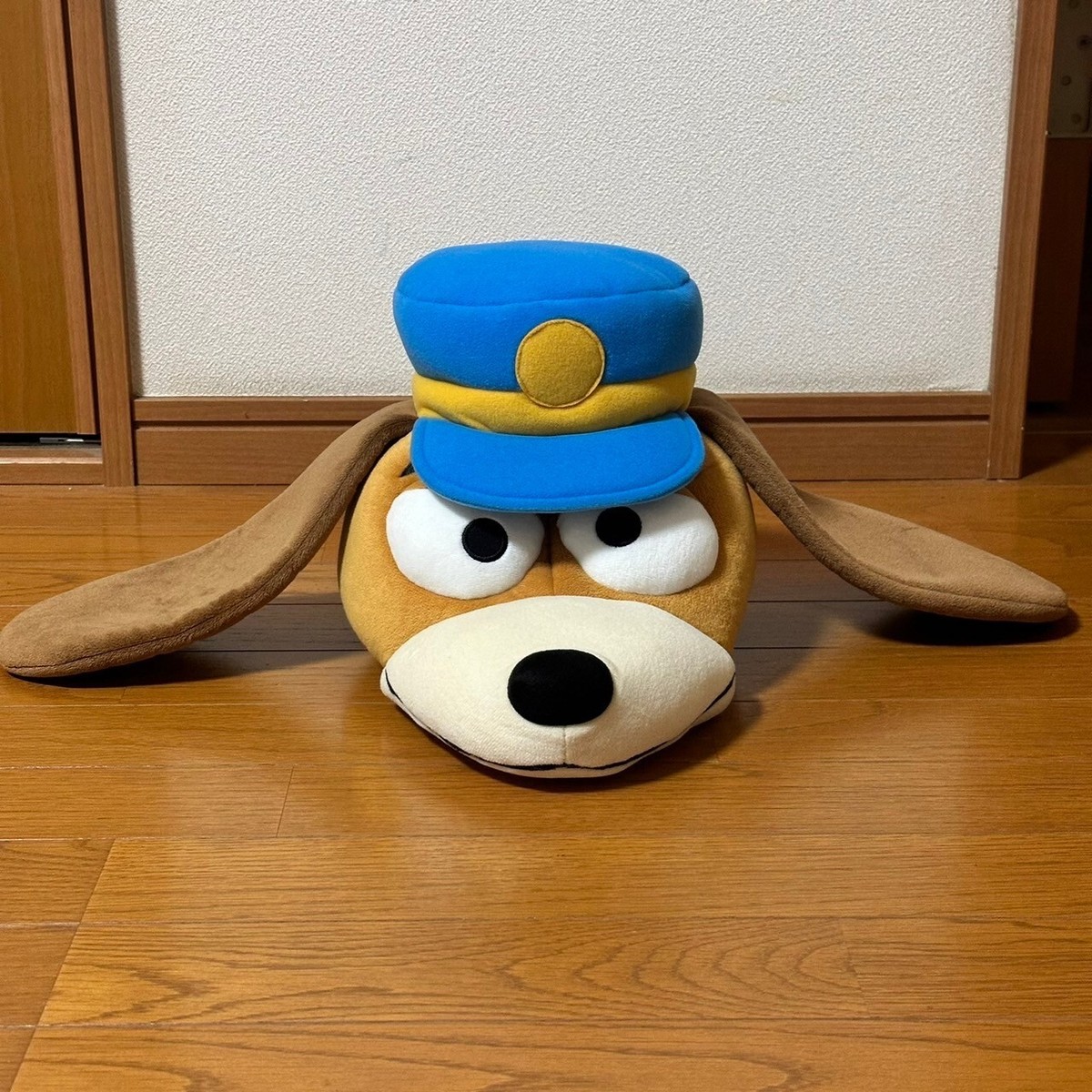 Tokyo Disney Resort Toy Story Slinky Dog Plush Fan Cap Hat Cosplay