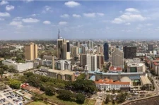 NAIROBI KENYA SKYLINE GLOSSY POSTER PICTURE PHOTO PRINT africa nyrobi view 3715