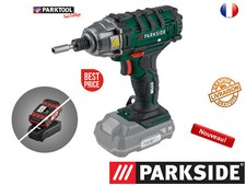 PARKSIDE® Boulonneuse/Visseuse à choc sans fil PDSSA 20-Li A1, 20V New !