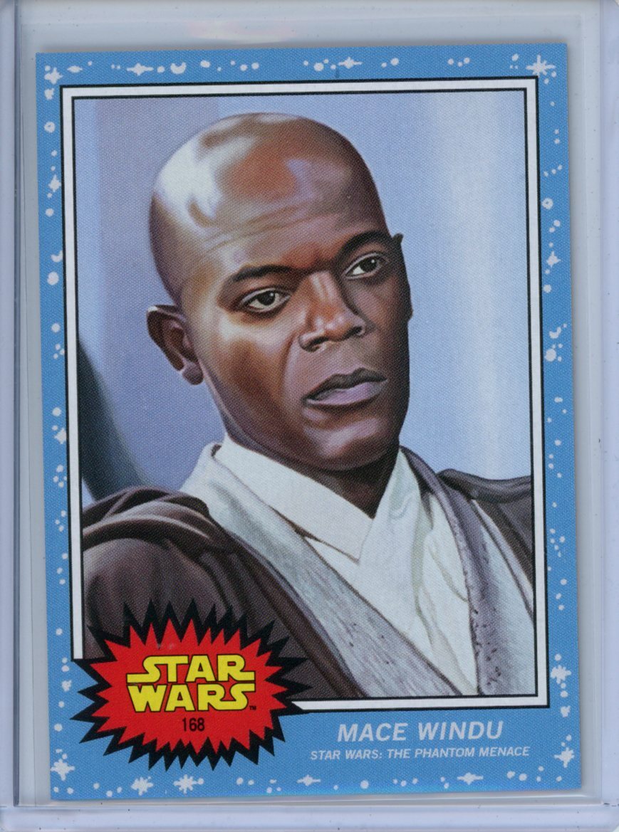 2021 Topps The Living Set MACE WINDU #168 Star Wars