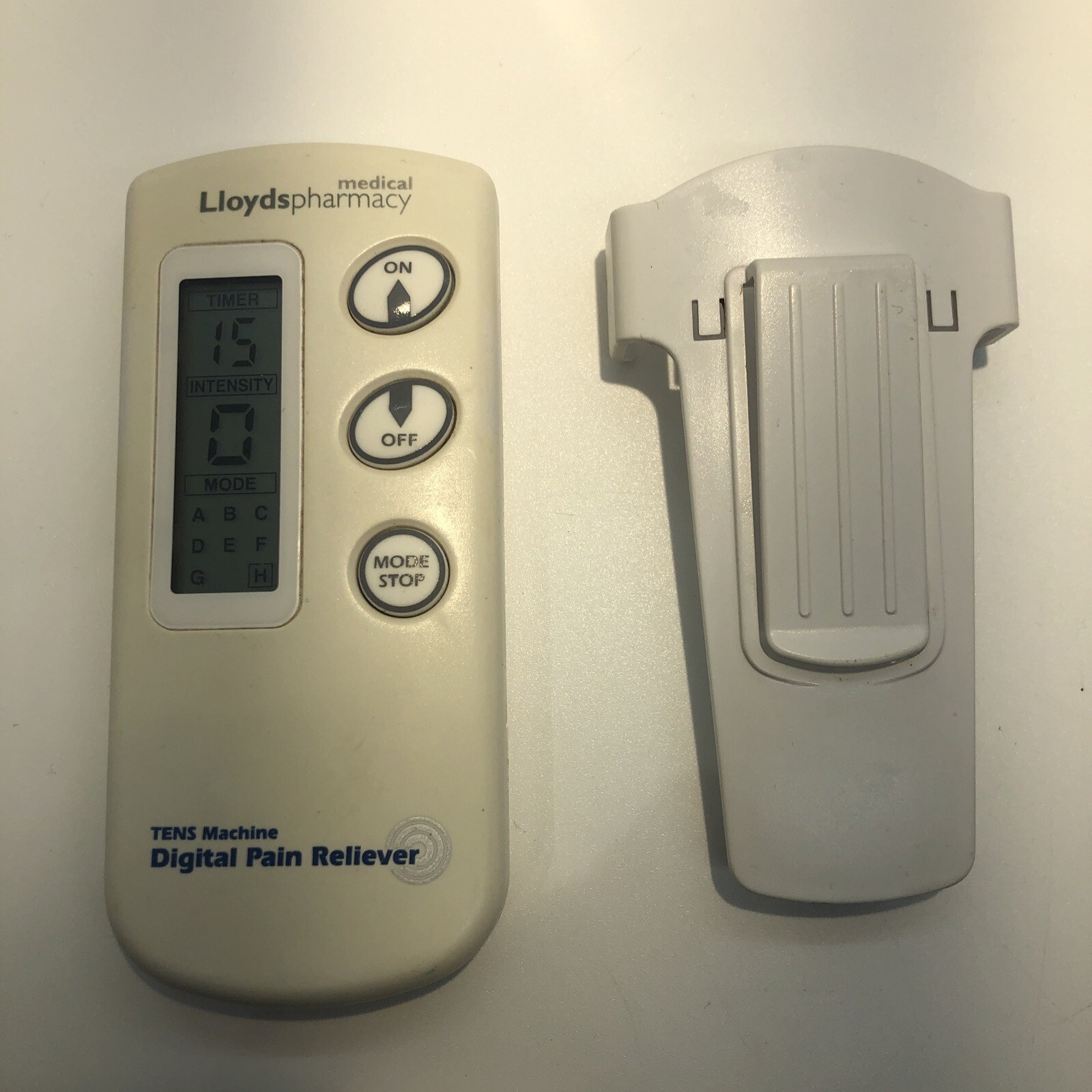 Lloyds Pharmacy Tens Machine Plus Pads (DR3) eBay