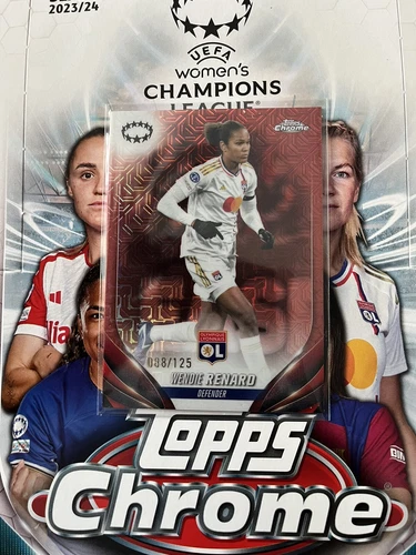 Topps Chrome UEFA Women’s Champions League 2023/24 88/125 WENDIE RENARD