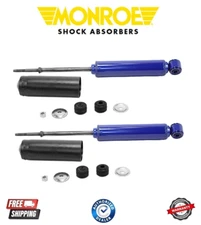 2 Front Suspension Shock Absorber-Monro-Matic Plus Monroe Nissan Pathfinder