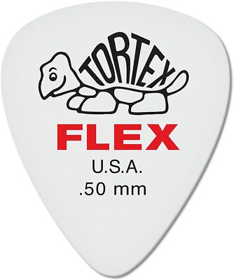 Dunlop Tortex Flex Standard Guitar Picks .50mm - Bag of 12