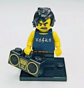 lego ninjago movie cole minifigure