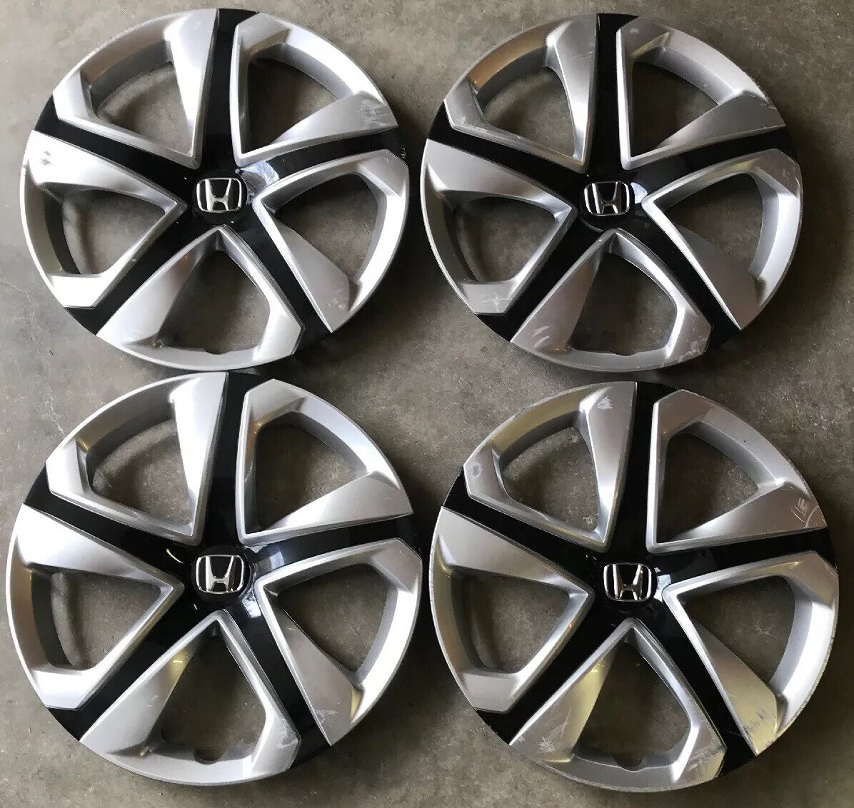 SET OF 4 HONDA CIVIC 20162018 COVERS REPLACEMENTS HUBCAPS WHEEL Award