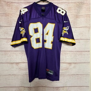 East Carolina University ECU Pirates Nike Purple Moss 84 Jersey Boys 14 -16 L