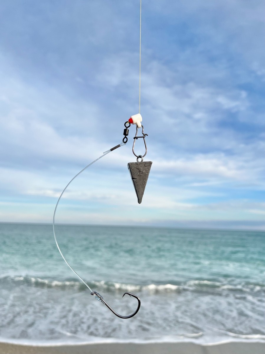 Drum Fish Finder Rig Pack 'Fish Finder' Red Drum Rig 100# Mono