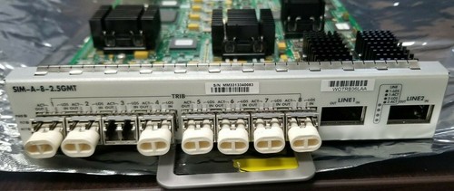 Infinera SIM-A-8-2.5GMT 800-0305-001 / WOTRB36LAA - Picture 3 of 6