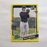 2023 Panini Donruss - Rated Prospect Yellow #32 Gavin Williams (RC)