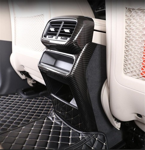 For Benz GLE Class W167 2020-22 Rear Air Vent Outlet Panel Trim ABS Carbon Fiber - Picture 5 of 12