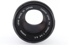 🚀🎁《MINT w/ Lens Cap》Canon FD 135mm F/3.5 S.C. SC MF Telephoto From JAPAN✈✈✈✈✈✈