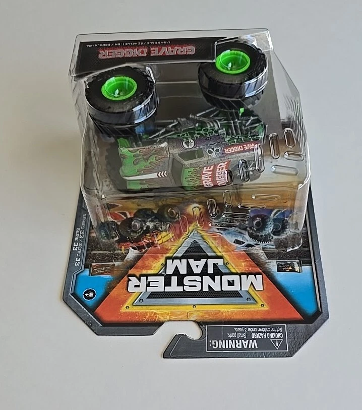 Excavadora de tumbas Monster Jam serie 33 Foto 4 de 4