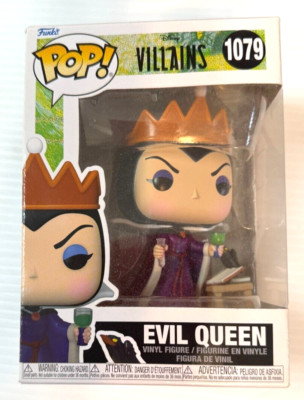 Funko POP! Disney Villains Figure EVIL QUEEN (Snow White &the Seven Dwarfs) 1079
