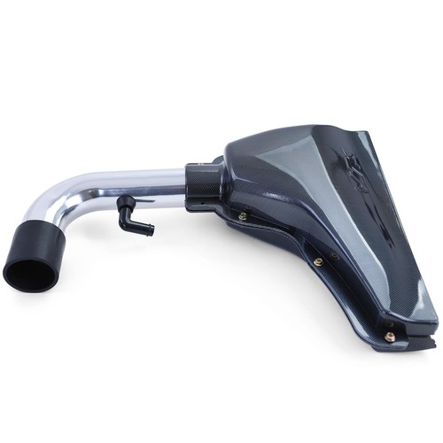 KIT ASPIRAZIONE ARIA AIRBOX CARBON LOOK + FILTRO SPORTIVO PER CITROEN SAXO 1996-2004 - Foto 5 di 9