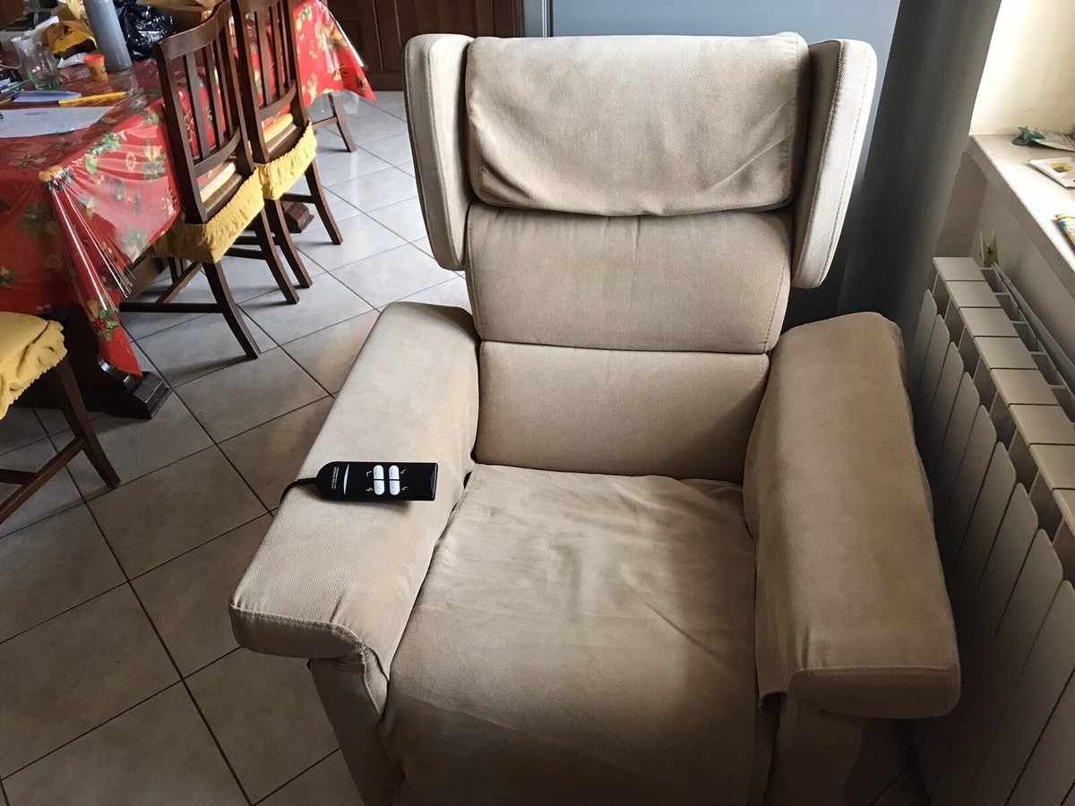 Poltrona Mondorelax per anziani e disabili