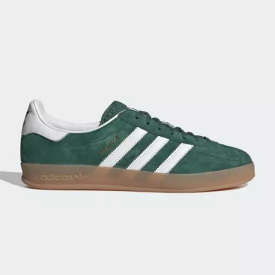 exprimir menta Cúal Adidas Gazelle Indoor Suede Gum Shoes &#039;Green&#039; - IG1596  Expeditedship | eBay