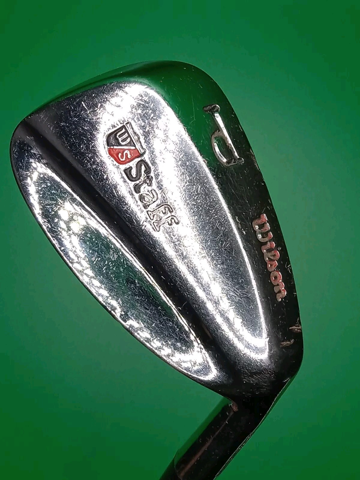 Wilson Staff P-Wedge Firestick 3.5 Steel Shaft Regular Flex RH, Lamkin UTX Grip